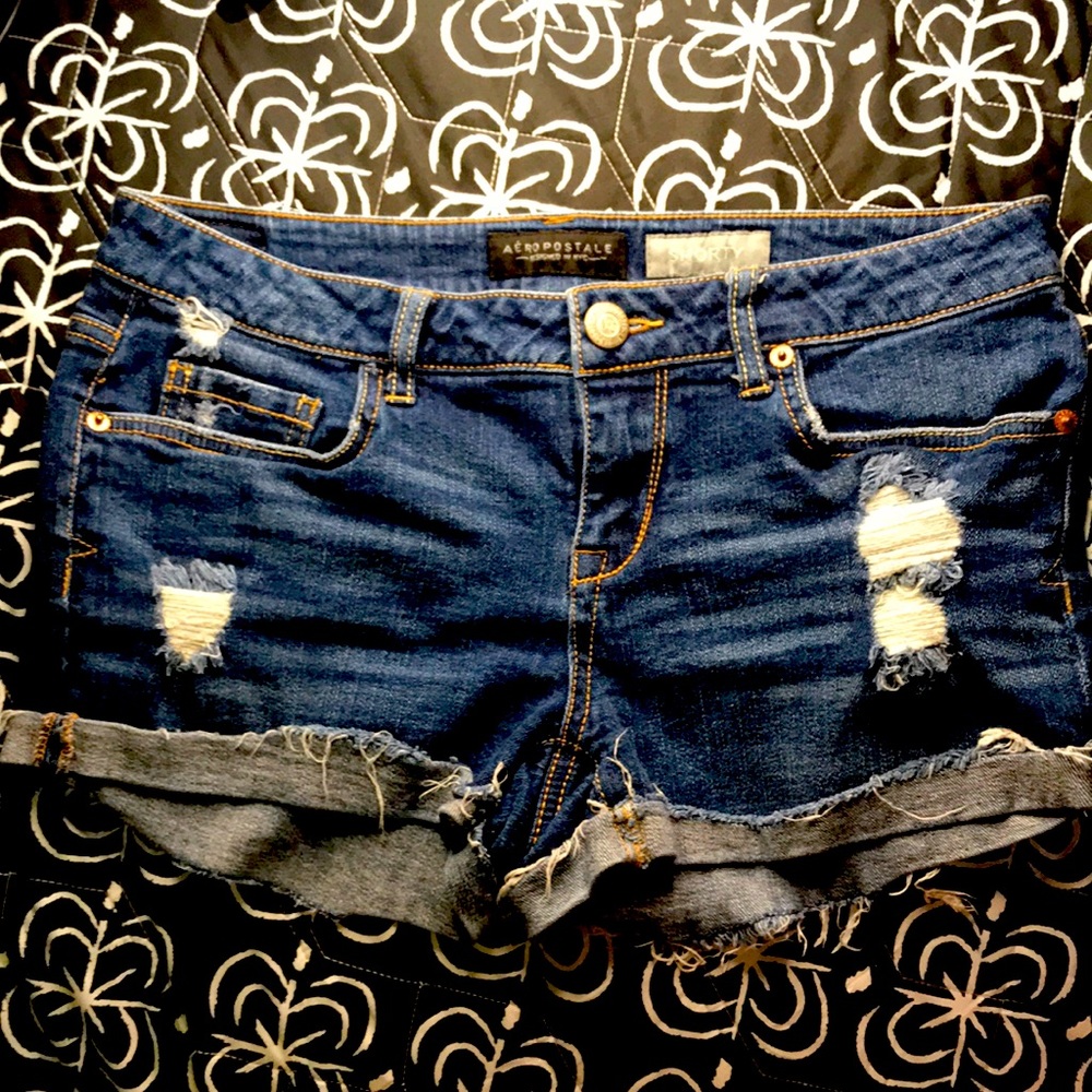 Ladies Aeropostale Shorty Shorts